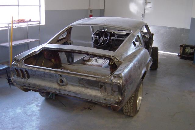 '67-es Shelby Gt  / Elenor /  Munkálatait novemberben kezdjük.